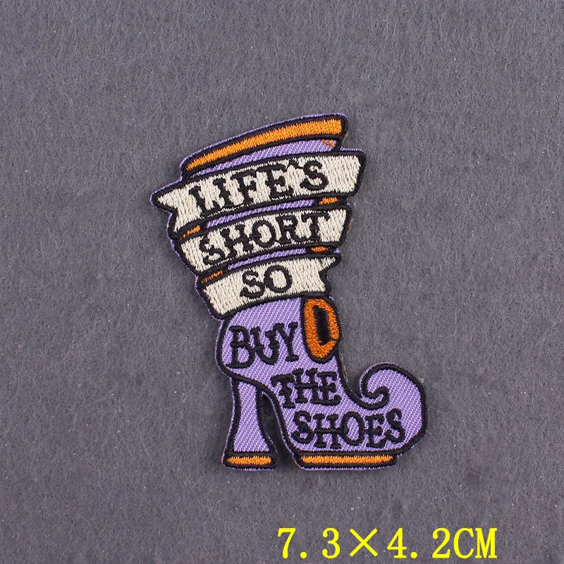 Parche de Tarot, parches para planchar para ropa, parches bordados para el feminismo, palabras DIY, parches para ropa con insignias de hierro - imagen 3