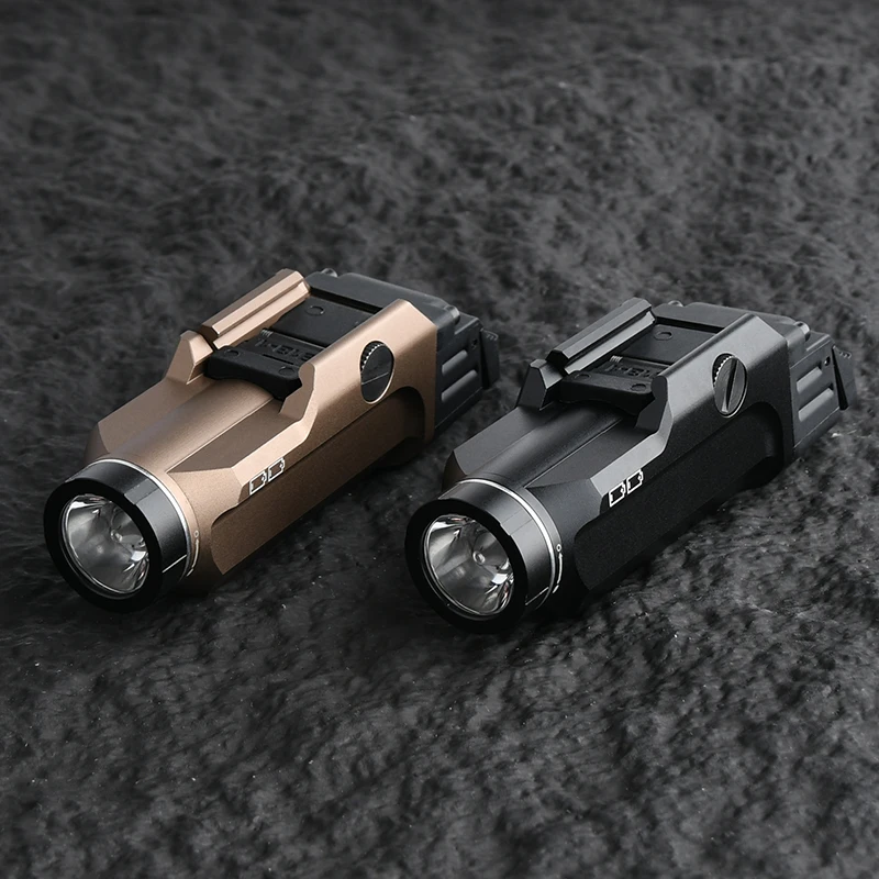 Linterna táctica de Metal TR 9 1000 lúmenes, lámpara de caza de alta potencia, luz estroboscópica exploradora, equipo Airsoft para sistema de riel 1913 UNIV - imagen 3