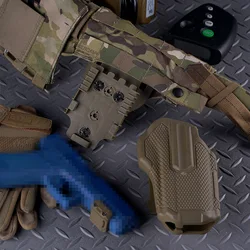 Funda táctica universal QLS para pistola extracción rápida