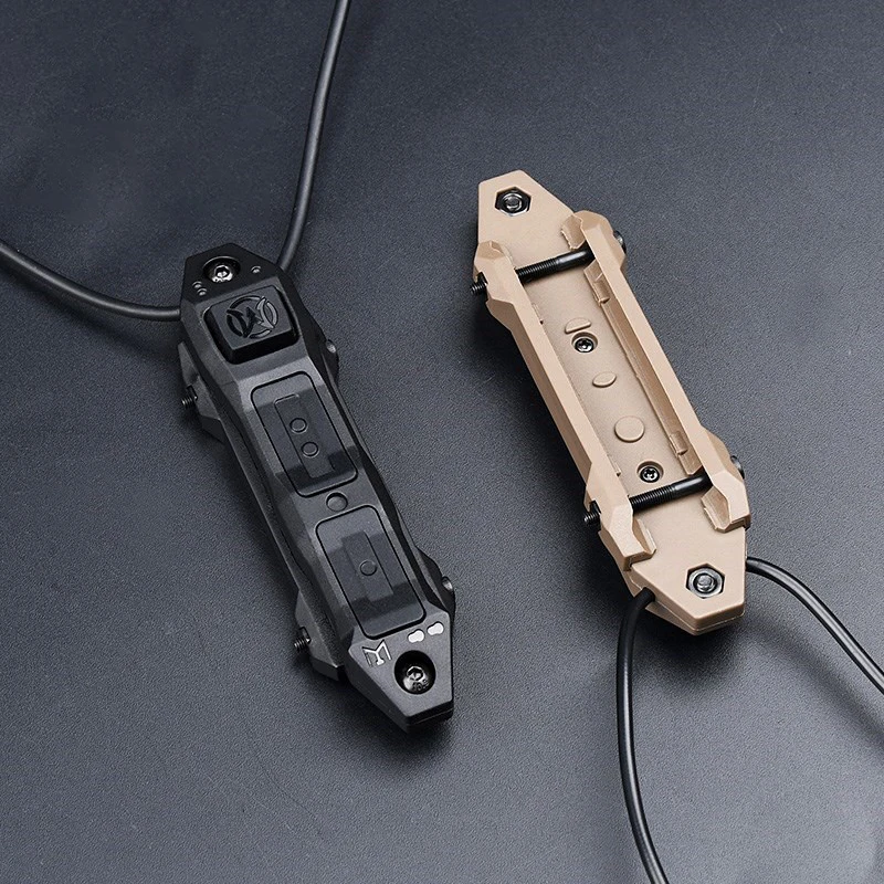 Linterna táctica DBAL-A2 Airsoft M300A M600C, accesorio de caza con interruptor de Control Dual - imagen 5