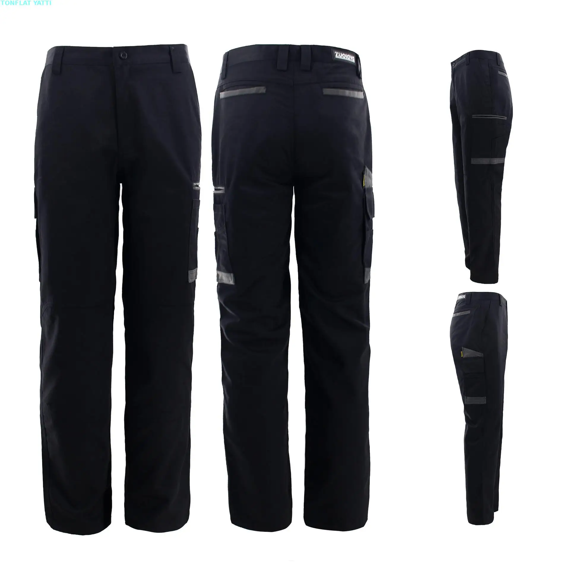 long pants black