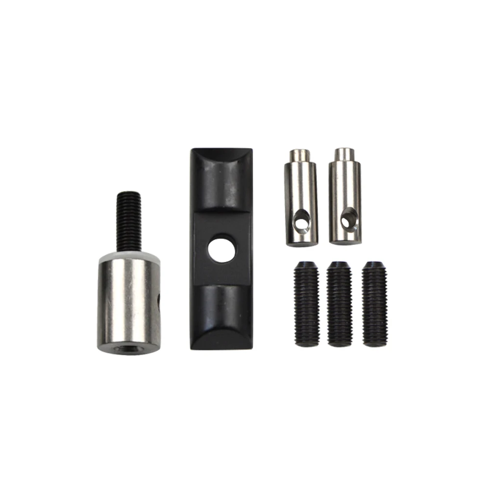 1 Juego de barra de equilibrio de arco de tiro con arco, estabilizador de carbono, amortiguador, arco compuesto, accesorios para objetivo de tiro de caza - imagen 5