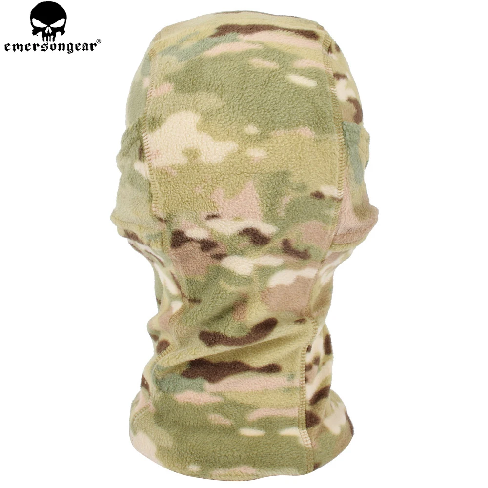 EMERSONGEAR capucha más cálida de lana, máscara táctica de caza, máscara de media cara para Airsoft, combate, casco multicamuflaje, capucha EM6631 - imagen 3