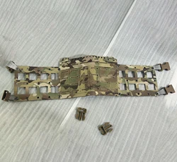 Panel Modular MOLLE Ultra-Ligero para Chaleco Táctico