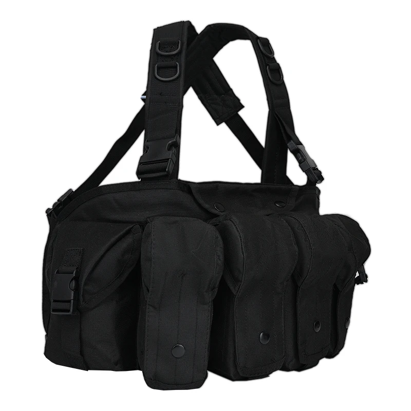 Chaleco táctico de caza militar Ak 47, bolsa para revistas, chaleco Ak práctico de liberación rápida, chaleco para pistola de aire, equipo de armadura para el pecho - imagen 5