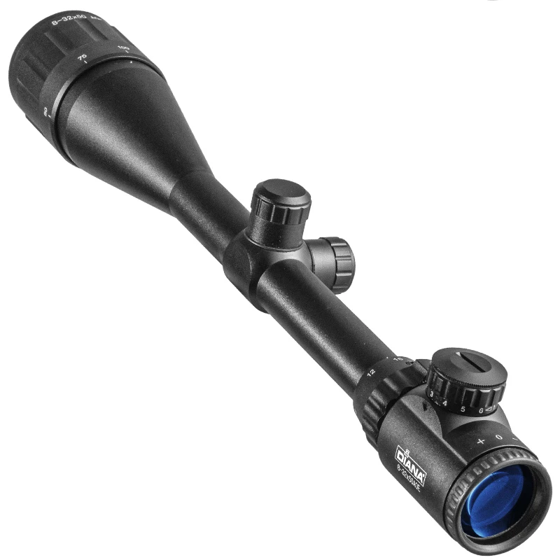 DIANA-mira táctica 8-32X50, óptica para Rifle, punto rojo, verde, compacta, para caza al aire libre, nuevo - imagen 5