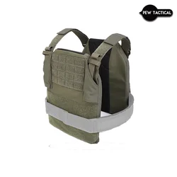 PEW TACTICAL HSP STYLE THORAX Plate Carrier BOLSA FRONTAL y BOLSA TRASERA AIRSOFT VT06