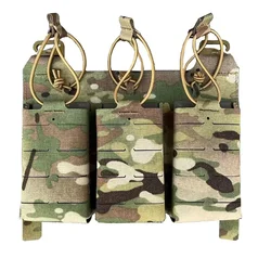 KTAR Panel frontal Molle portacargadores triple Anti IR táctico