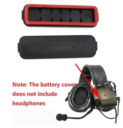 Tapas batería Comtac 3 para auriculares tácticos 3M