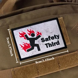 Parche táctico insignia de moral ejército gancho y bucle para mochila