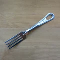 1pc Stainless Fork