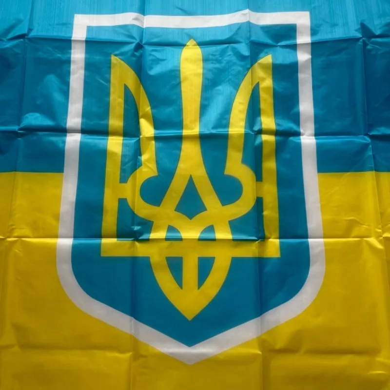 Bandera Presidencial Ucrania – Poliéster 150D 90x100 cm - imagen 4