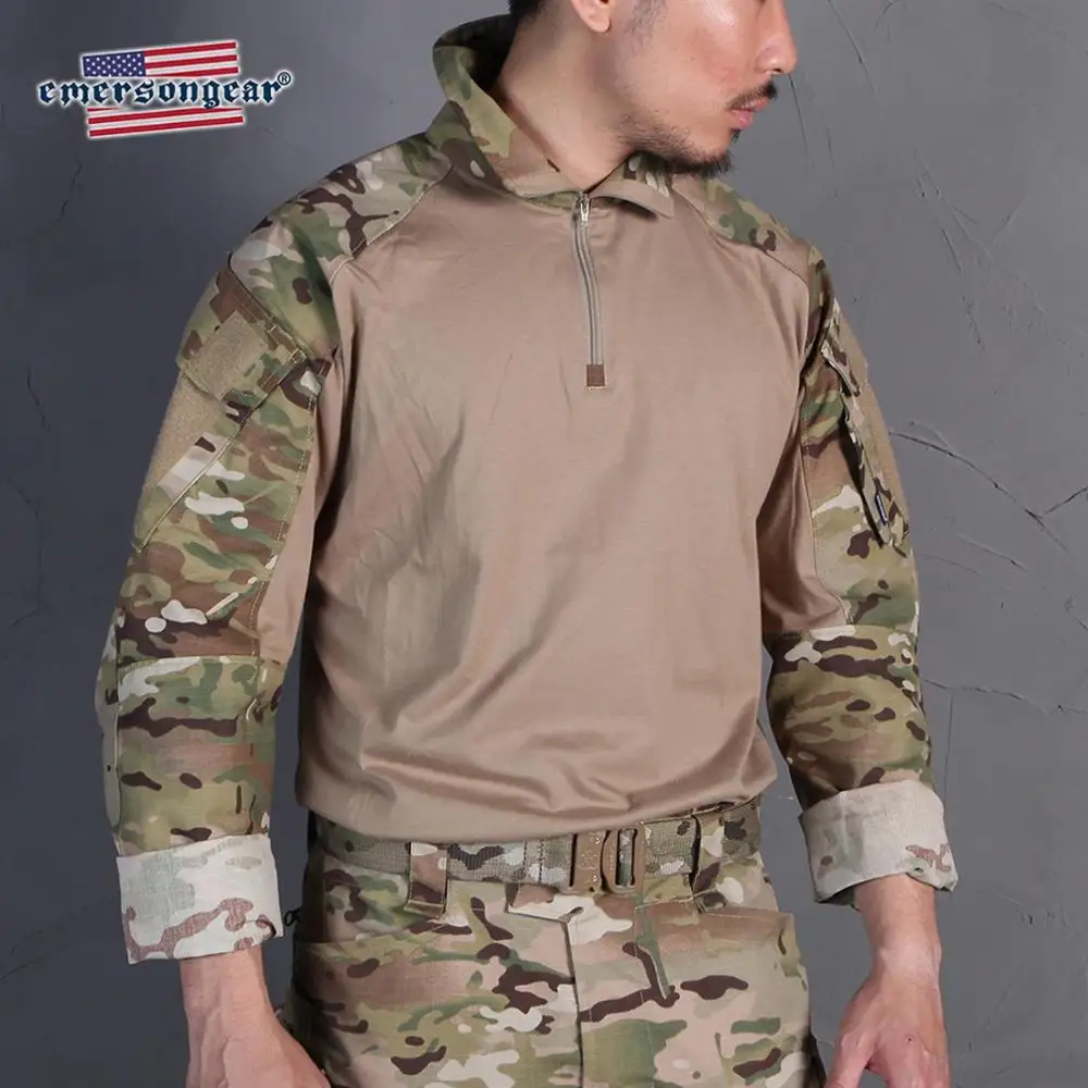 Emerson-uniforme de combate Gen3 para airsoft, ejército militar, BDU, emb9501, emb9319 - imagen 2