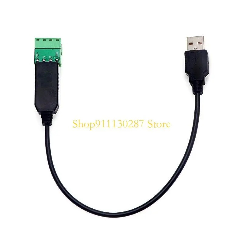 J1HC RS485 a extensión del adaptador USB 4 Bloque terminal RS485 485 USB masculino - imagen 4