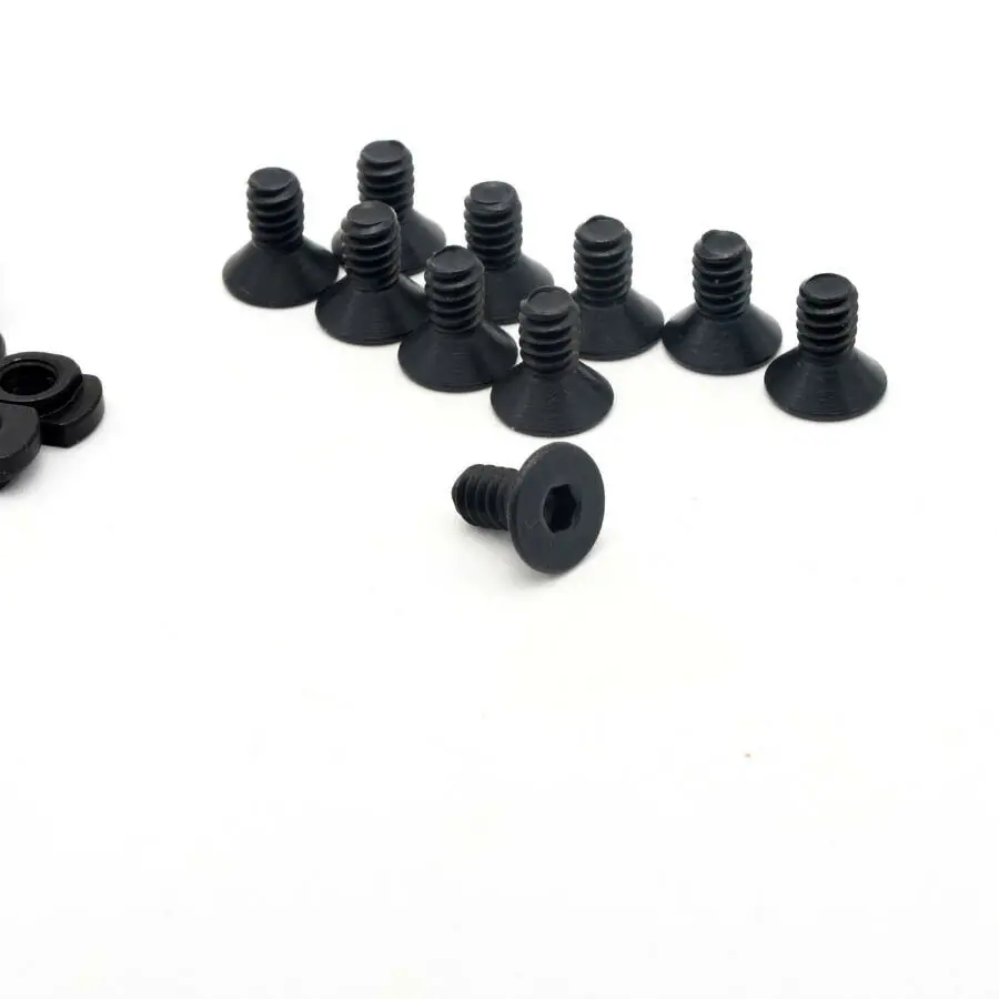 Juego de repuesto de tuerca y tornillo M-Lok V para secciones de riel de accesorios tácticos - imagen 4