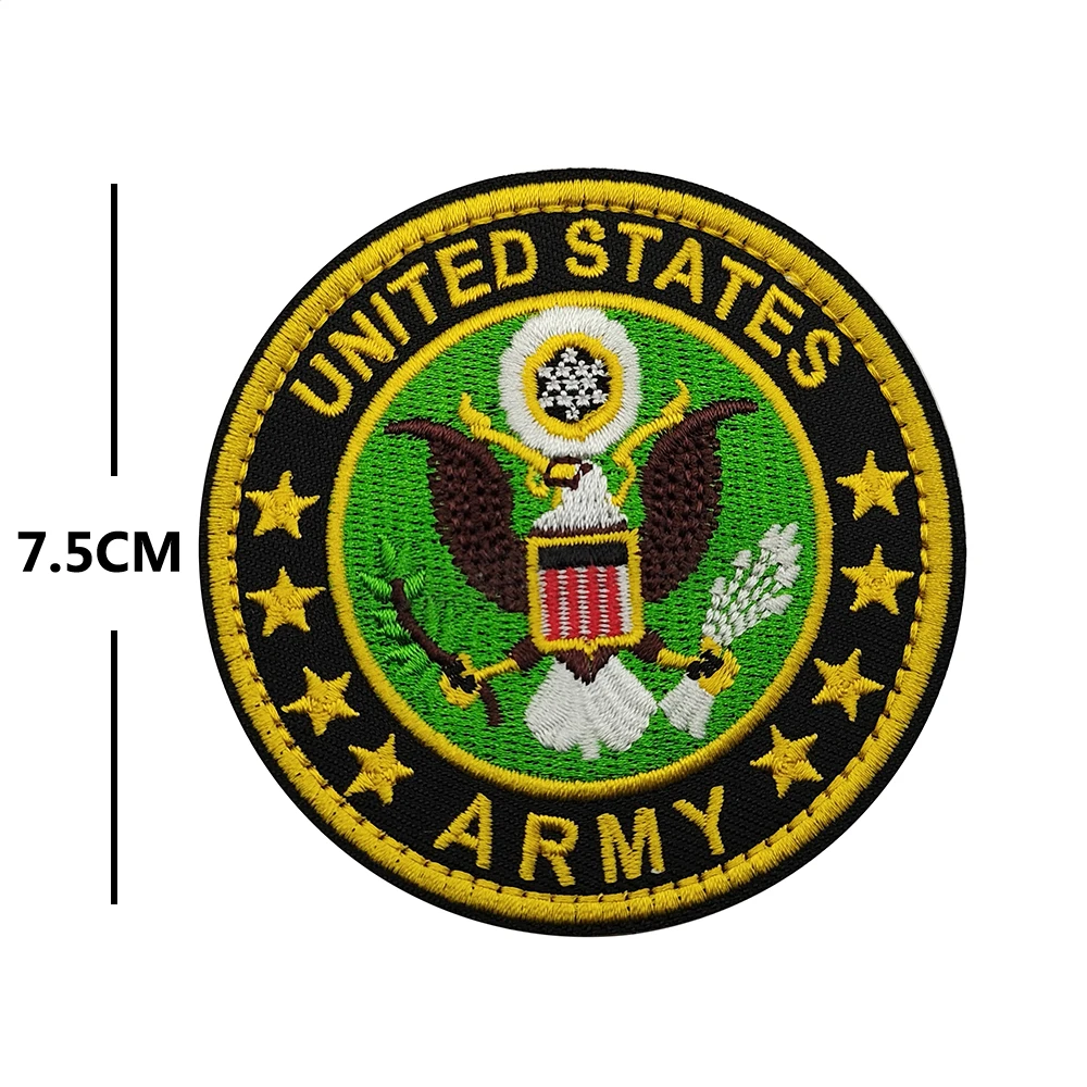 Parche táctico Navy SEAL, sombrero para exteriores, mochila, pegatina para ropa, Logo, brazalete, parche de bandera - imagen 3