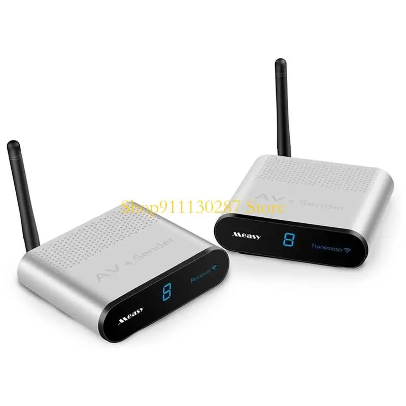 Transmisor AV inalámbrico J1HC y transmisor RCA receptor compatible con sistema NTSC