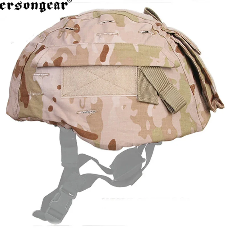 Emersongear táctico Gen.2 casco de tela para MICH 2000 2001 2002 cubierta de casco Airsoft caza al aire libre senderismo entrenamiento MCAD - imagen 2
