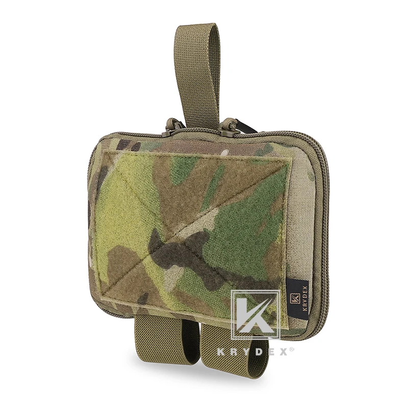 KRYDEX TRA estilo MED1 bolsa médica táctica EMT Kit de trauma portador IFAK soporte de torniquete bolsa MOLLE bolsas de almacenamiento de cinturón - imagen 2