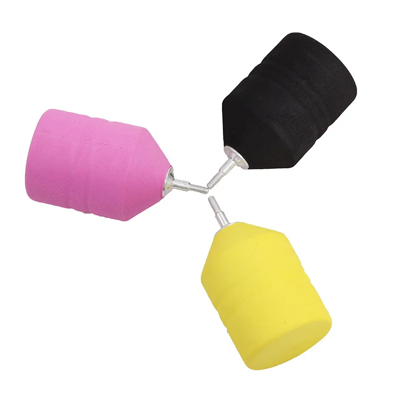 Puntas de flecha de esponja suave, cabezales de flecha de espuma de defensa, puntas anchas de seguridad para tiro con arco CS, práctica de tiro, entrenamiento, juego deportivo - imagen 4