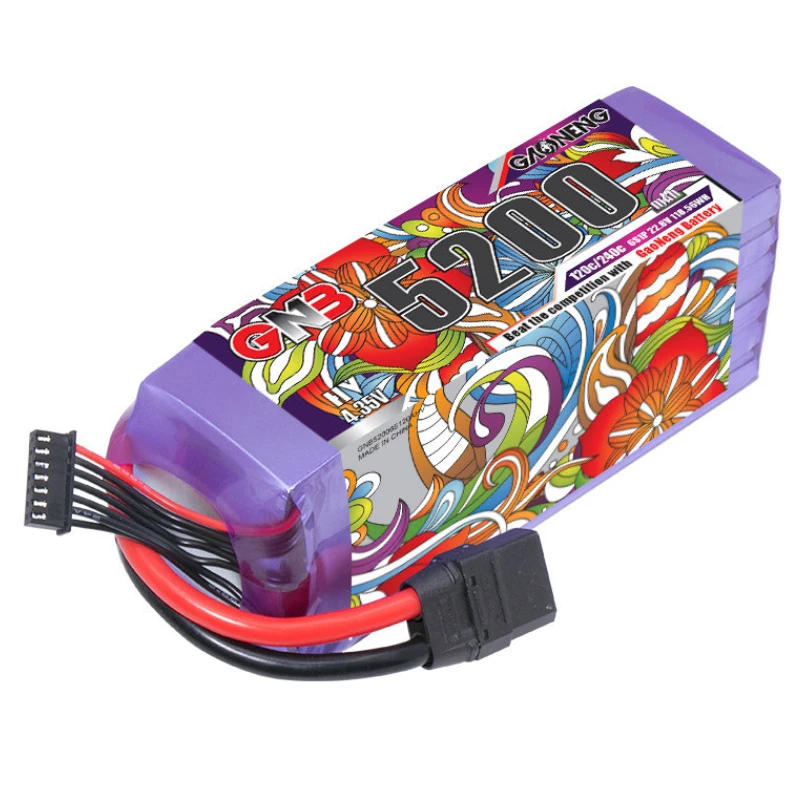 Batería Lipo Original GNB HV 6S, 22,8 V, 5200mAh, 120C con T XT60, XT90, EC5, para coche, barco, RC, Quadcopter, aviones, FPV, Drones, piezas RC - imagen 5