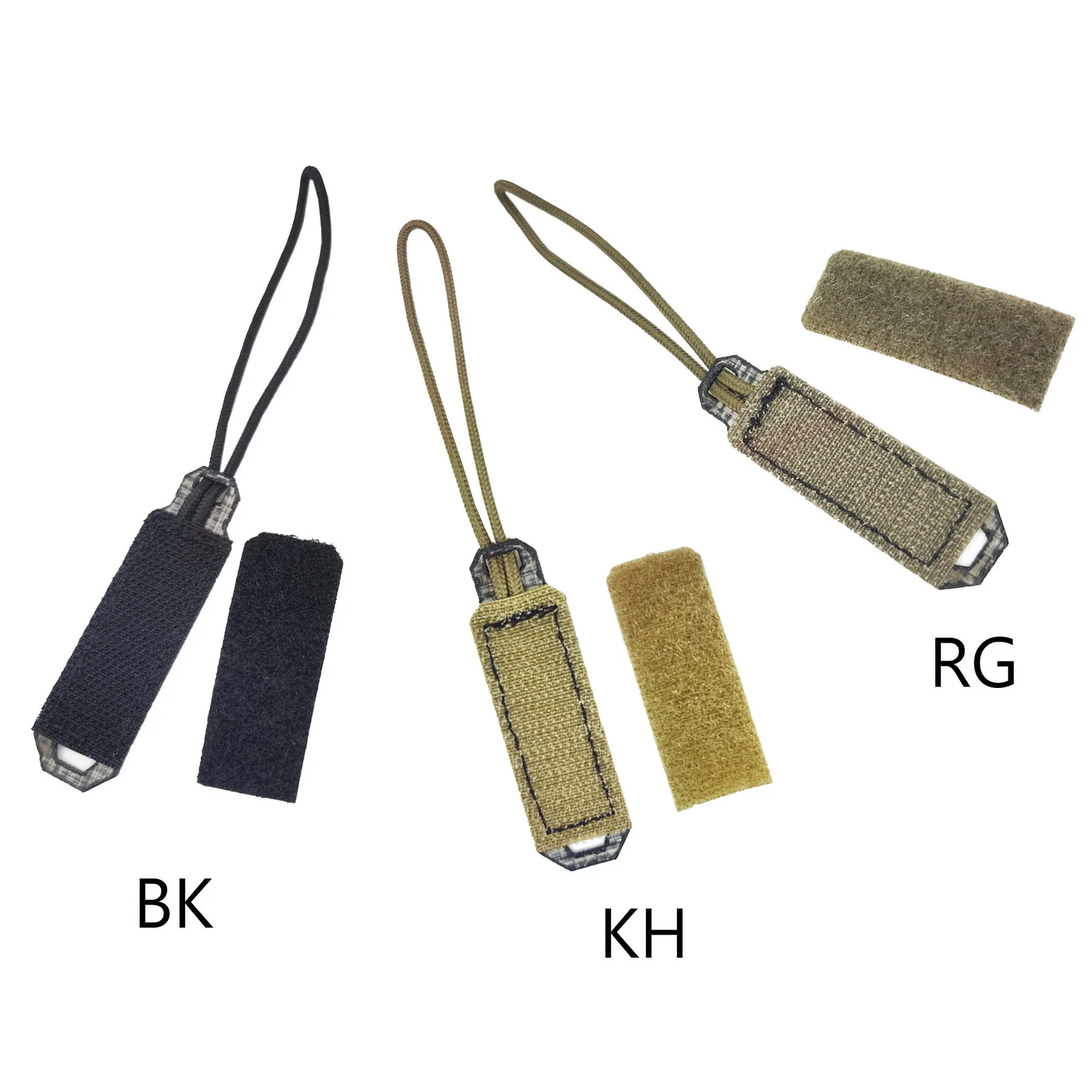 Extractor de cremallera táctico, placa de fijación, gancho y bucle, placa termoplástica cortada con láser, mochila, accesorios para bolsa de caza - imagen 3