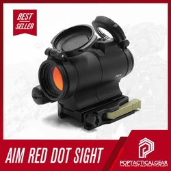 Mira táctica punto rojo M5S – Montura baja QD con placa elevadora