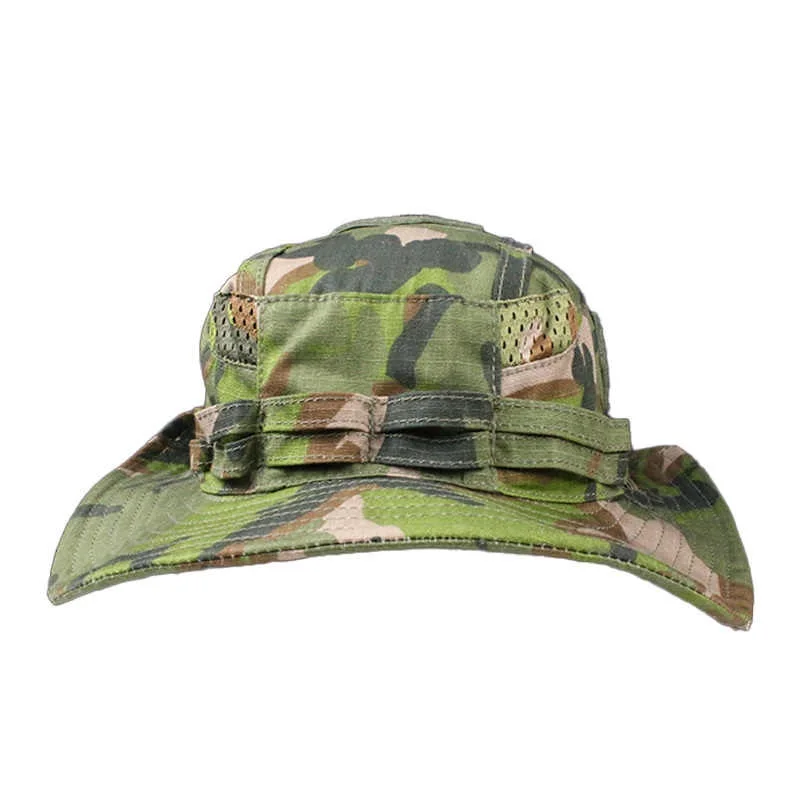 Sombrero Boonie transpirable para hombre de tercera generación: protección solar al aire libre de verano, nuevo sombrero para el sol de camuflaje 2025 - imagen 4