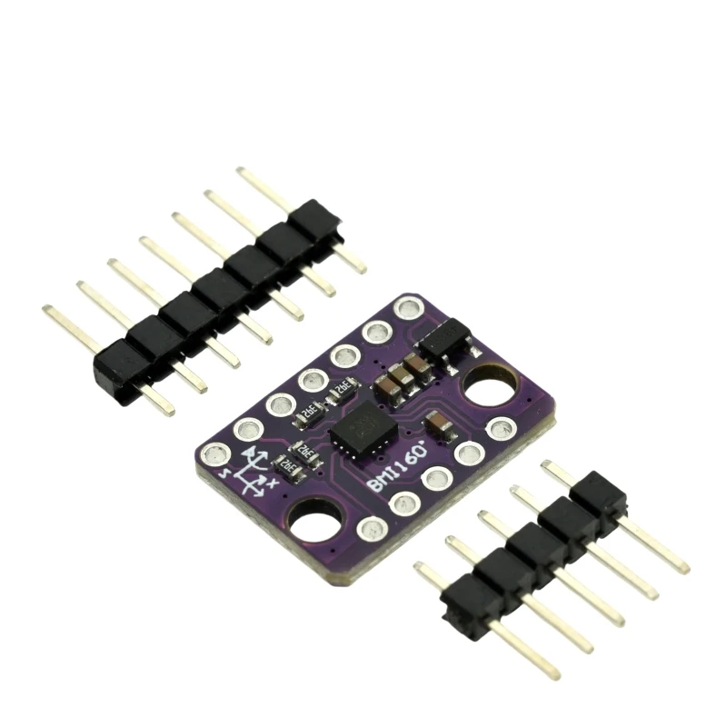 BMI160 GY-BMI160 6DOF Módulo de sensor de acelerómetro de gravedad giroscópico de velocidad de 6 ejes Protocolo de comunicación IIC I2C SPI 3-5V - imagen 4