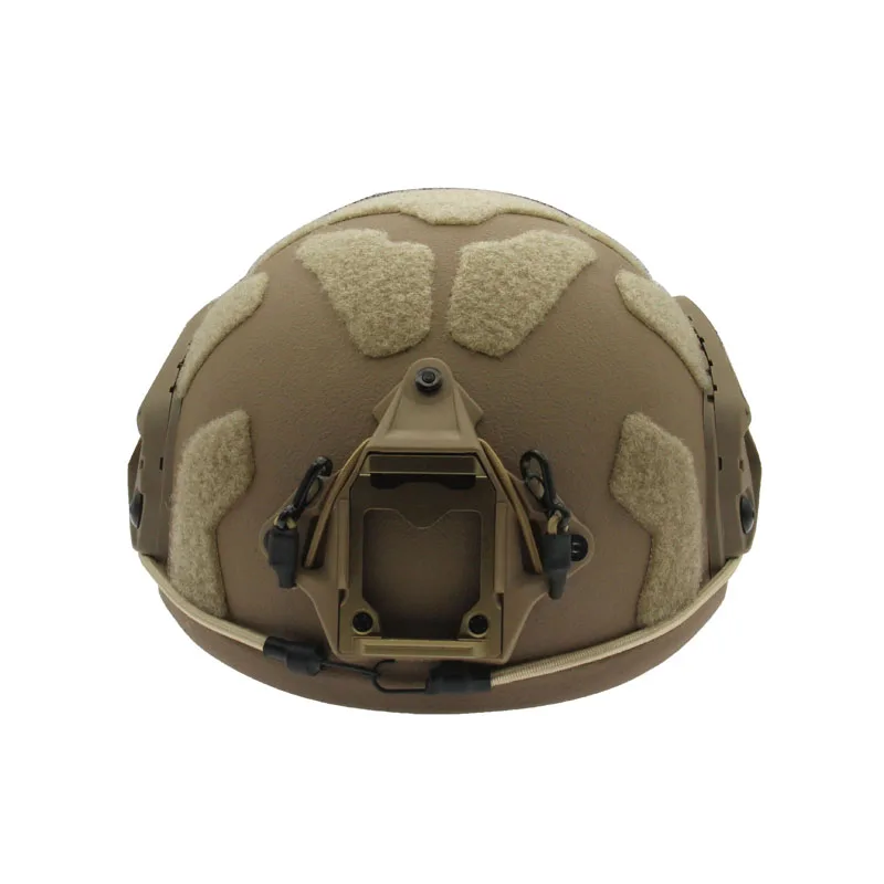 Casco impermeable a prueba de balas SF para deportes al aire libre versión.44 NIJ 3A - imagen 4