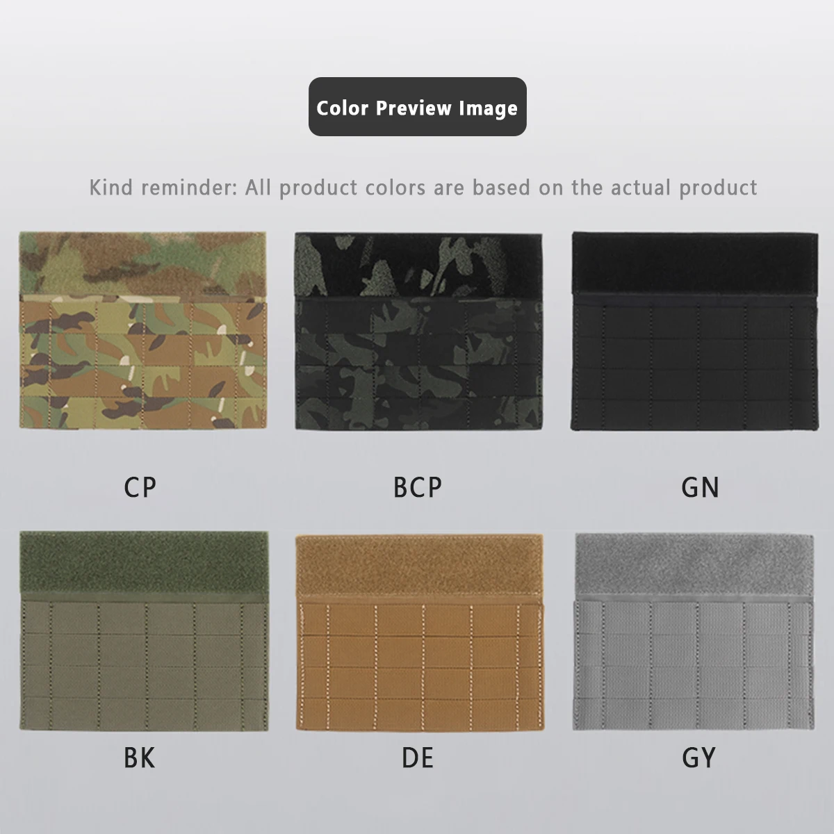 Chaleco táctico Panel MOLLE completo solapa frontal Micro chasis de lucha Panel colgante para MK3 MK4 aparejo de pecho expansor chaleco de caza IPSC - imagen 5