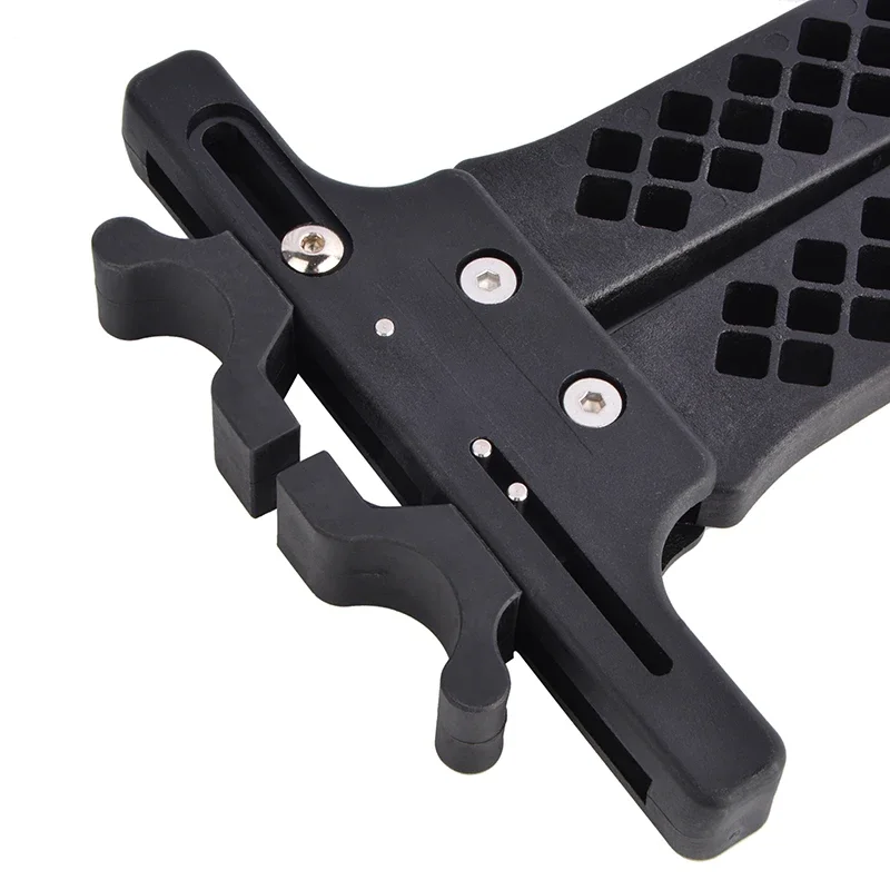 Soporte para arco compuesto, Material de nailon reforzado, soporte para arco, caza, tiro con arco, soporte para palos, 1 ud. - imagen 3