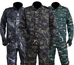 Traje camuflaje táctico para hombre – Caza y paintball