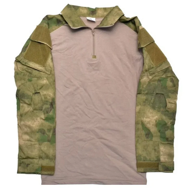 Traje de uniforme BDU de combate táctico Gen2 para hombre, conjunto de camuflaje, camisa Airsoft, pantalones, deporte al aire libre, entrenamiento de trabajo, ropa de caza - imagen 5