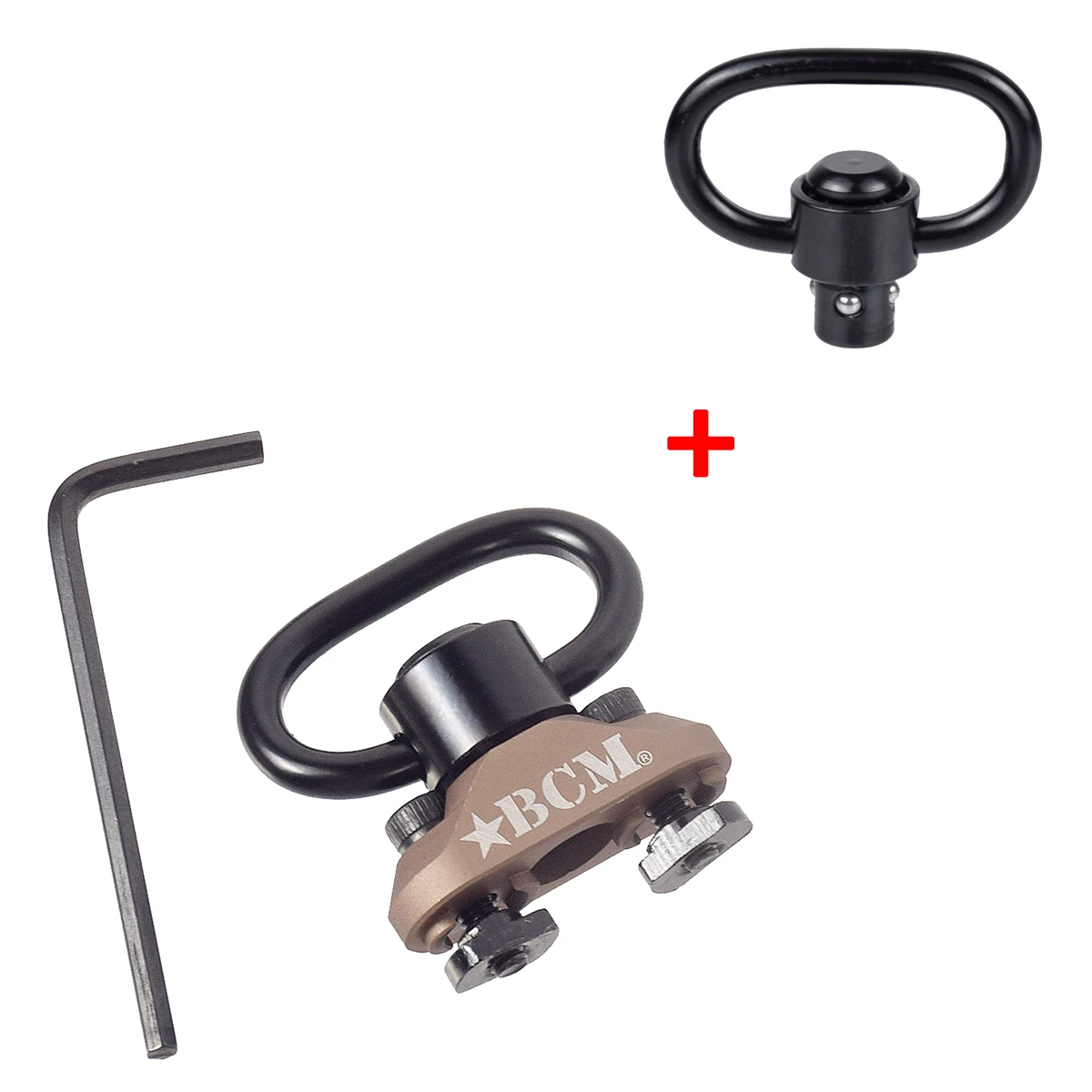 BCM DE With Button A