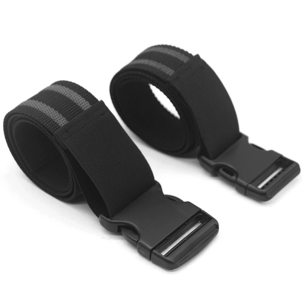 Correa de pierna táctica para Airsoft, Correa militar para muslo de 1,5 "y 2", colgador de cinturón de 1,5 pulgadas, juego de 10 unidades - imagen 4