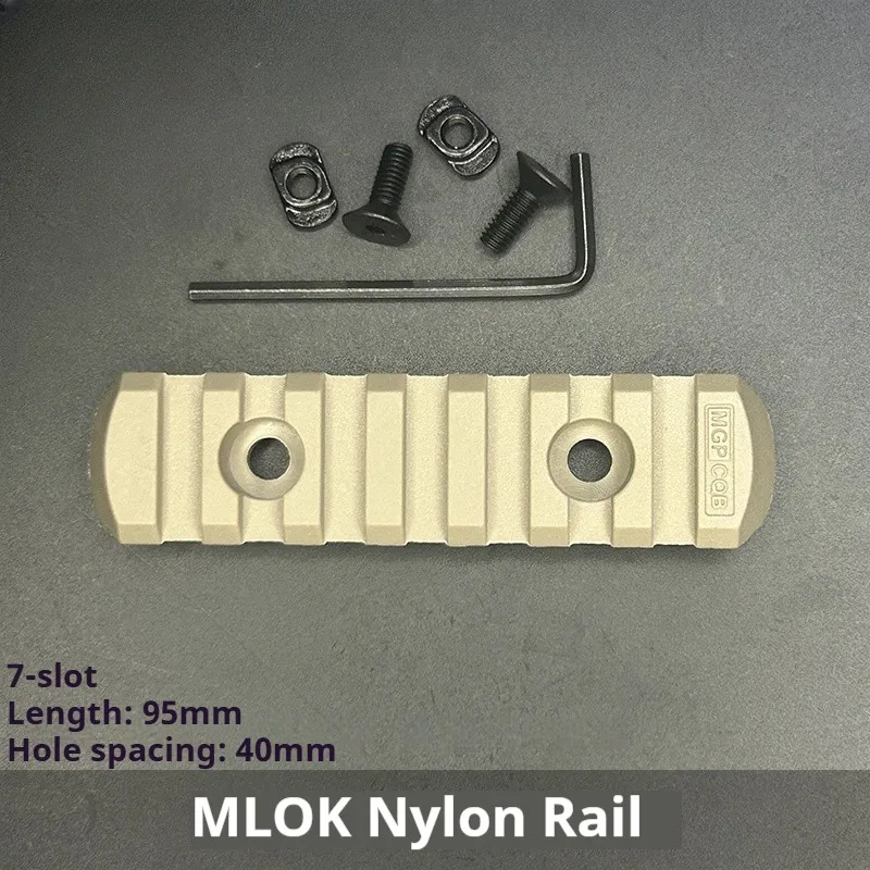 7 slot Nylon-DE
