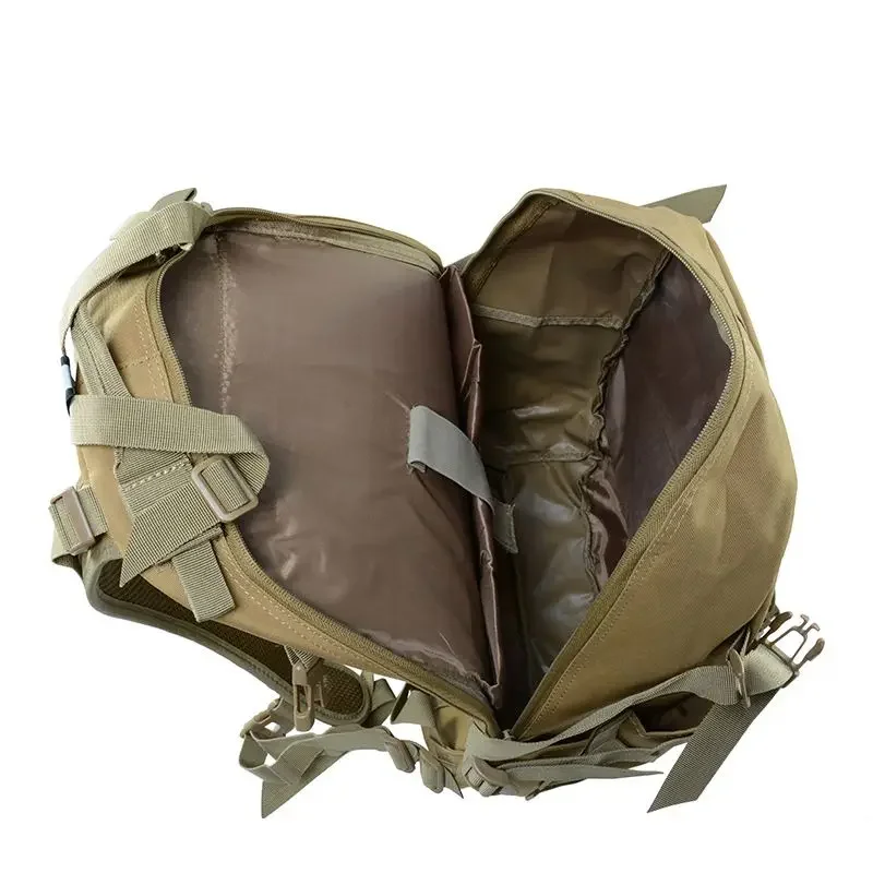Mochila táctica Molle impermeable militar para exteriores, mochila de viaje para deportes de senderismo y acampada, equipo de caza militar para pesca - imagen 5