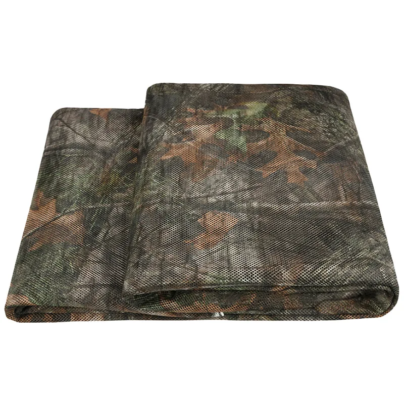 Capa táctica camuflaje biónico malla 300D ligera y compacta - imagen 4