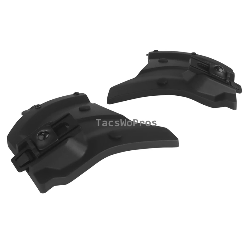 Cubierta táctica para casco para cascos Wendy 3,0, protectores de orejas, accesorios para casco, equipo de entrenamiento para Cosplay de Airsoft y caza - imagen 3