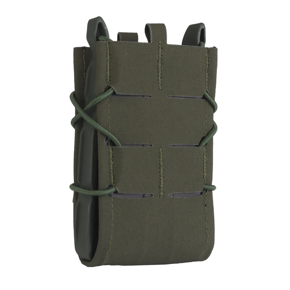 Tiger-bolsa Mag de tamaño completo V2, kit de herramientas táctico Molle, linterna, cuchillo y función de bolígrafo, chaleco, cinturón, riñonera - imagen 2