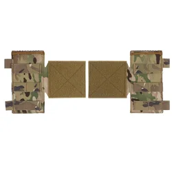 Bolsa MOLLE lateral porta cargadores táctica caza airsoft