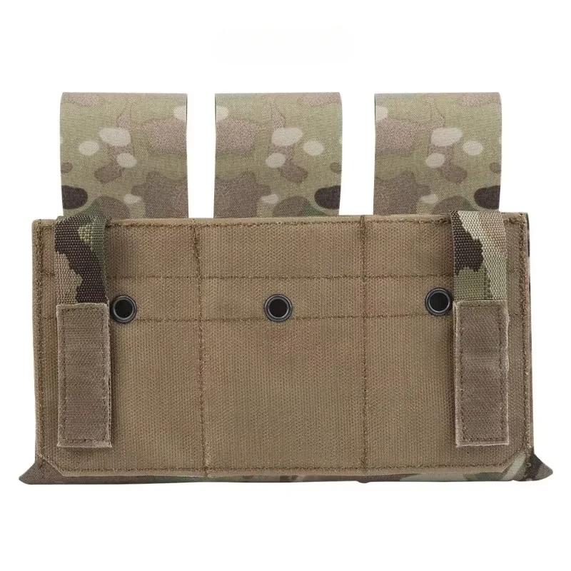 ERQYGRA táctico multifuncional Triple Mag bolsa chaleco caza revista juego de guerra accesorios Paintball tiro equipo al aire libre - imagen 4