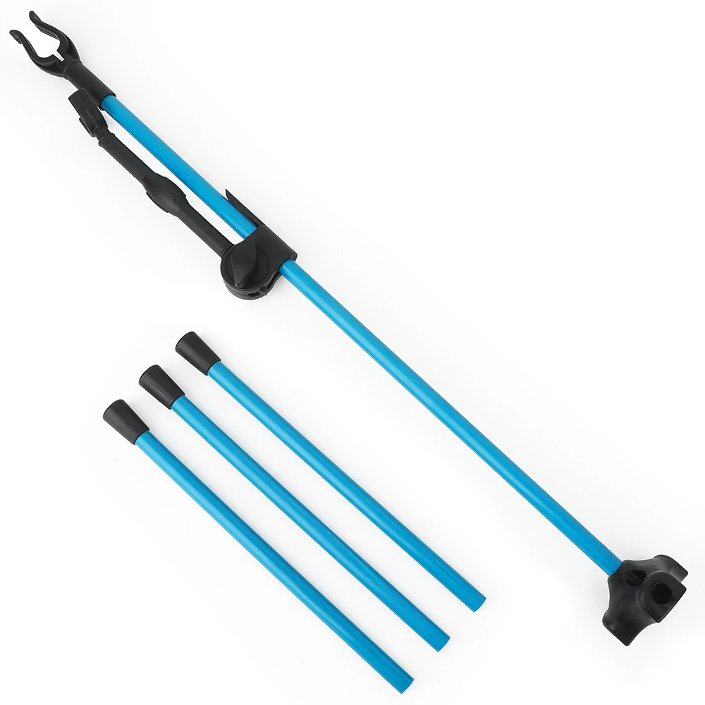 Soporte de arco recurvo de Tiro con Arco ABS, fácil de plegar, arco y flechas portátil para soporte extraíble, accesorios de entrenamiento de tiro y caza - imagen 3