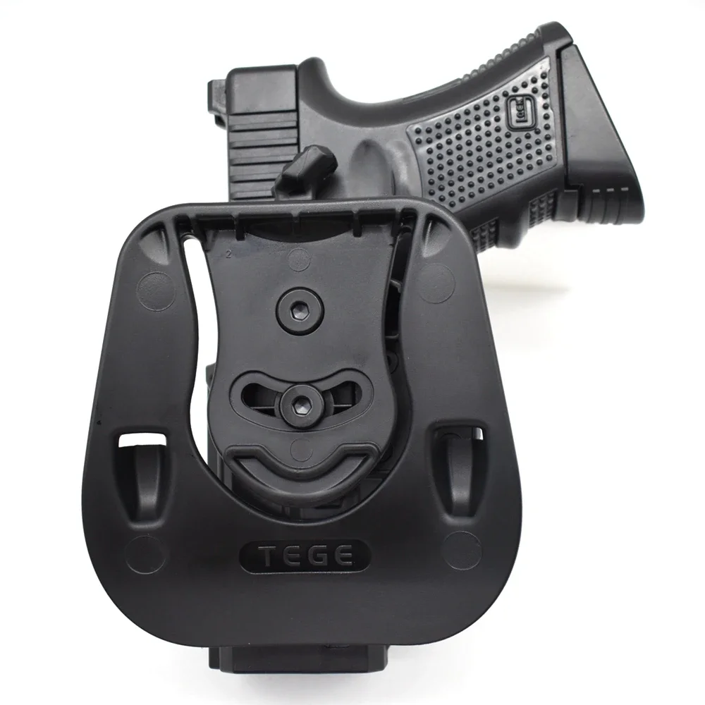 Funda OWB ajustable G19 – Transporte abierto para caza y tiro - imagen 3