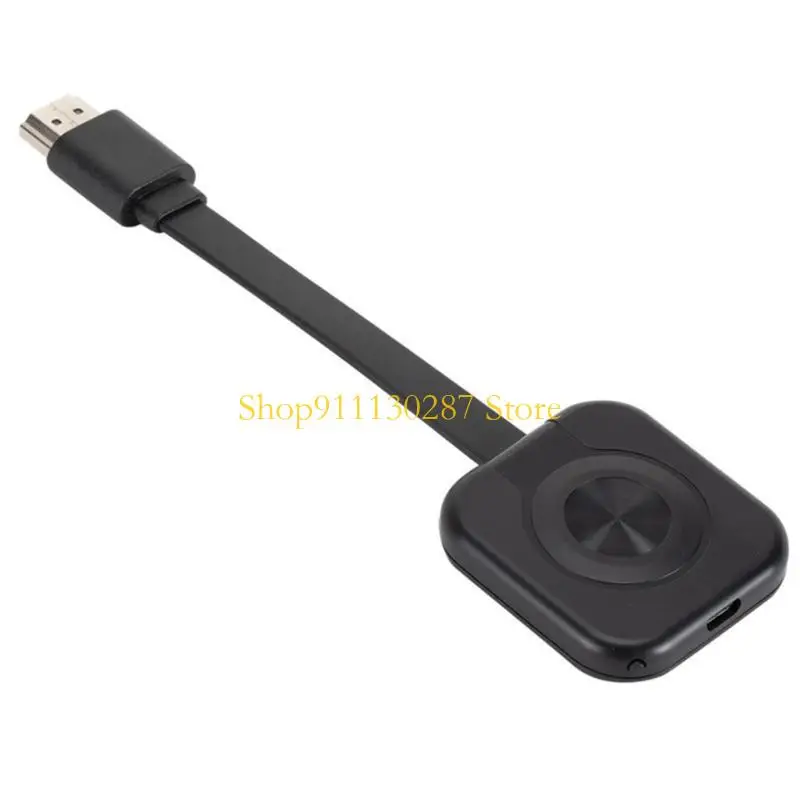 J1HC Mirrizing Adapter para conexión teléfono a televisión para reuniones cine en casa - imagen 3
