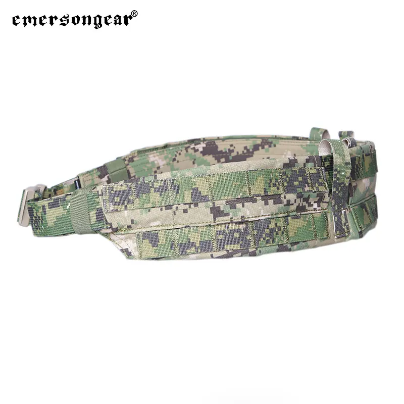 Emersongear táctico para cinturones modulares Rigger, correa de cintura de perfil bajo, pretina MRB Molle para acampar al aire libre, nailon AOR2 - imagen 2