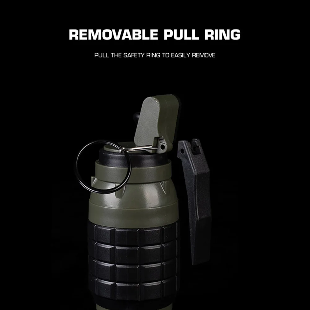 Juguete de Granada simulada, modelo CS, accesorios de equipo táctico, accesorios de película para Cosplay, juego al aire libre, juguete para niños - imagen 5