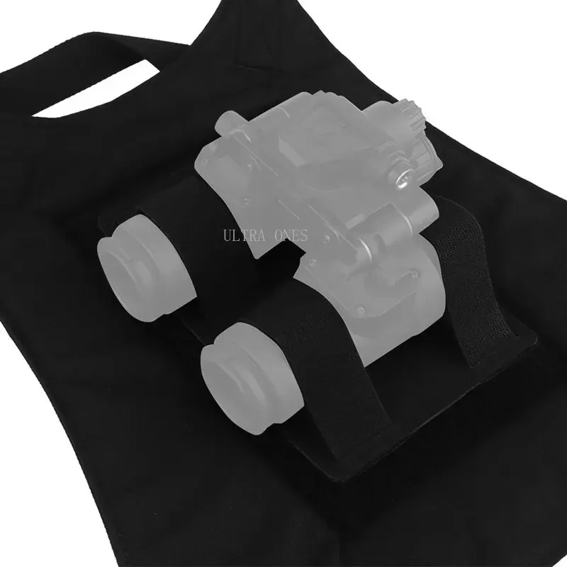 Bolsa táctica para casco, bolsa de transporte de visión nocturna para casco rápido Airsoft de caza ajustable, bolsa de almacenamiento ligera para cascos de tiro - imagen 4