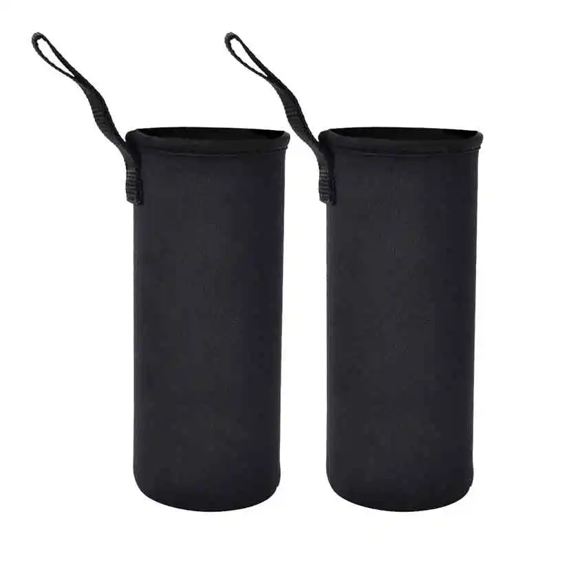 Funda de botella de agua de neopreno para caza al aire libre, paquete de 8 unidades de 12 oz - 18 oz, 16,9 oz, vidrio aislado - imagen 2